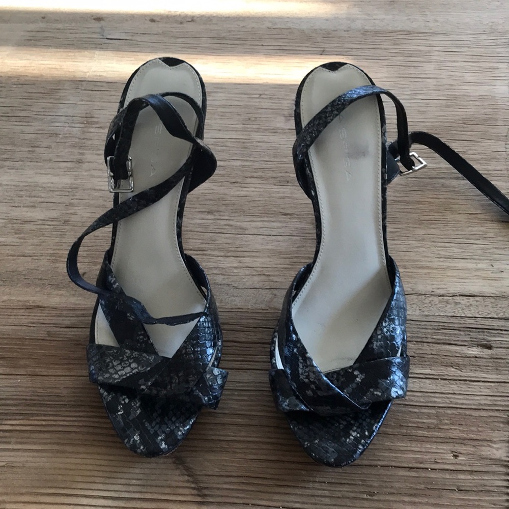 Via Spiga strappy heels